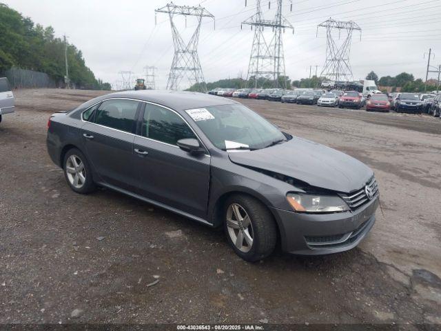  Salvage Volkswagen Passat