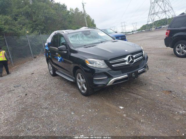  Salvage Mercedes-Benz GLE