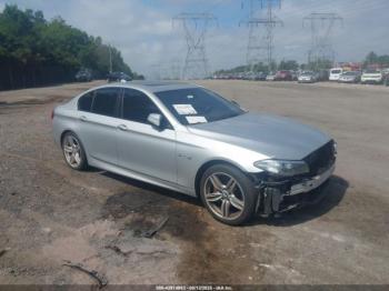  Salvage BMW 5 Series