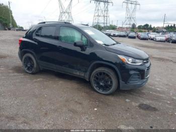  Salvage Chevrolet Trax