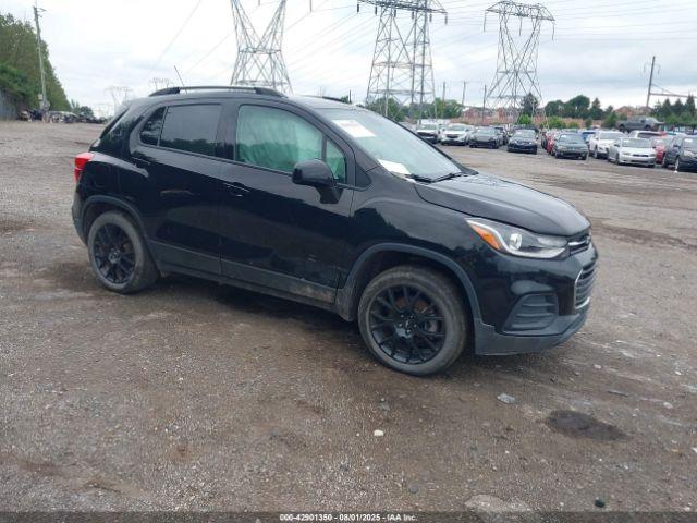  Salvage Chevrolet Trax