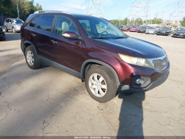  Salvage Kia Sorento