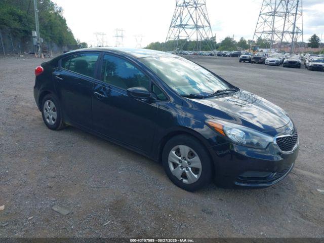  Salvage Kia Forte