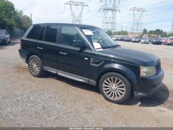  Salvage Land Rover Range Rover Sport