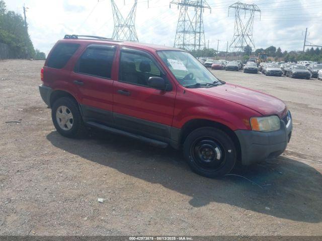  Salvage Ford Escape