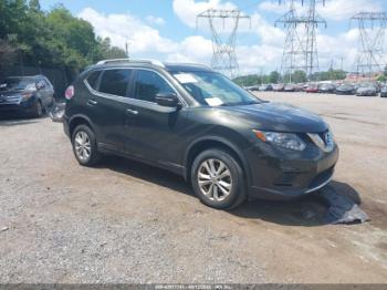  Salvage Nissan Rogue