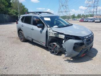  Salvage Nissan Rogue