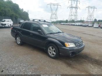 Salvage Subaru Baja