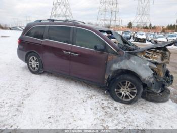  Salvage Honda Odyssey