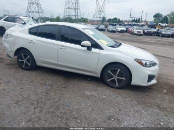  Salvage Subaru Impreza