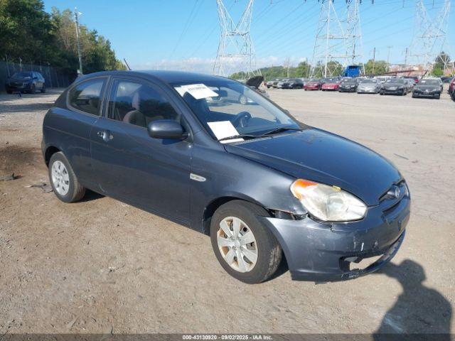  Salvage Hyundai ACCENT