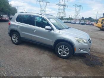  Salvage Volkswagen Tiguan