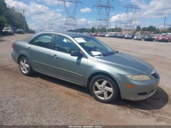  Salvage Mazda Mazda6