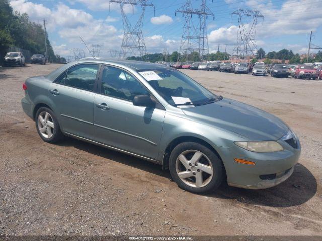  Salvage Mazda Mazda6