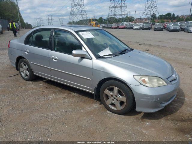  Salvage Honda Civic