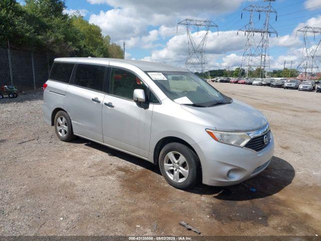  Salvage Nissan Quest