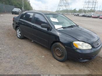  Salvage Toyota Corolla