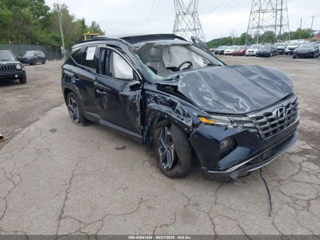  Salvage Hyundai TUCSON