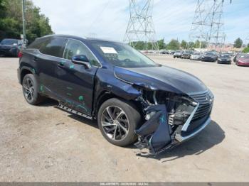  Salvage Lexus RX