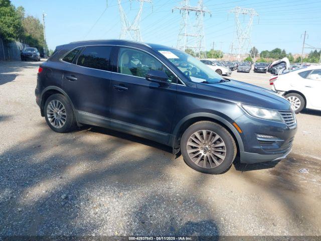  Salvage Lincoln MKC