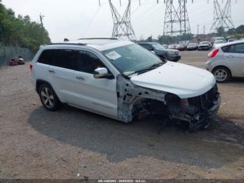  Salvage Jeep Grand Cherokee