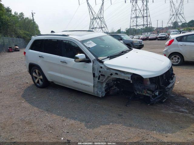  Salvage Jeep Grand Cherokee
