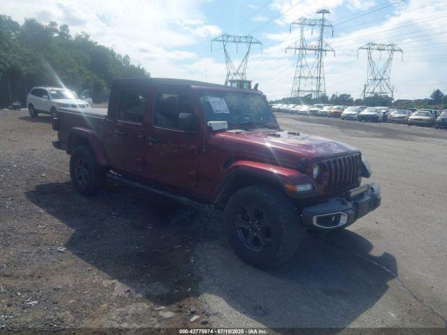  Salvage Jeep Gladiator