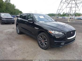  Salvage Jaguar F-PACE