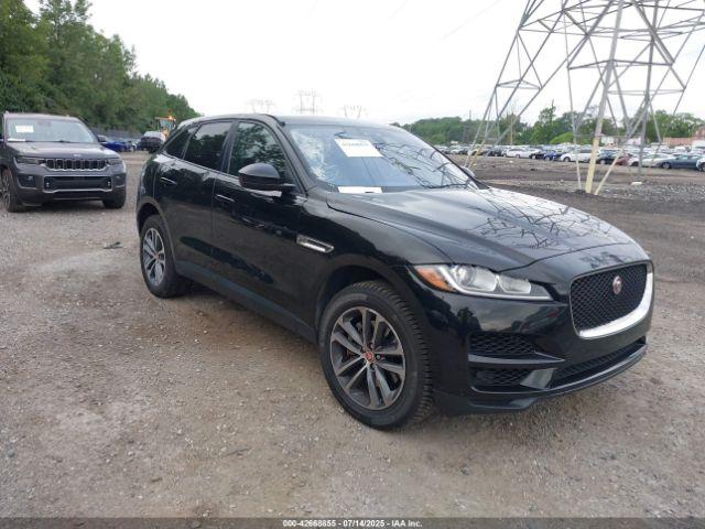  Salvage Jaguar F-PACE