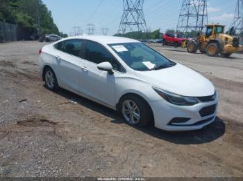  Salvage Chevrolet Cruze