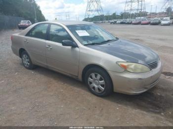  Salvage Toyota Camry