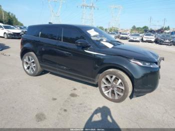  Salvage Land Rover Range Rover Evoque