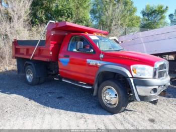  Salvage Dodge Ram 5500 Hd Chassis