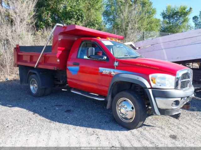  Salvage Dodge Ram 5500 Hd Chassis