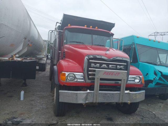  Salvage Mack Cv713