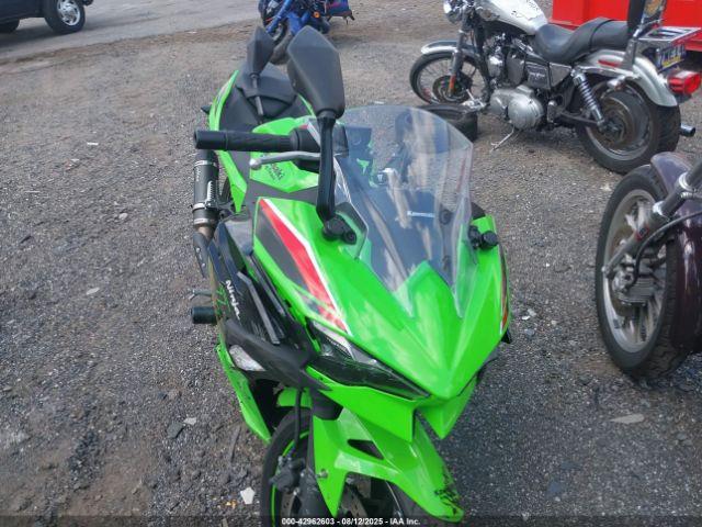  Salvage Kawasaki Ex500