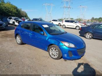  Salvage Mazda Mazda3