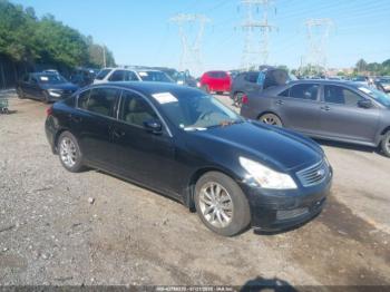 Salvage INFINITI G35x