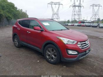  Salvage Hyundai SANTA FE