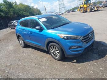  Salvage Hyundai TUCSON