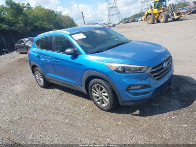  Salvage Hyundai TUCSON