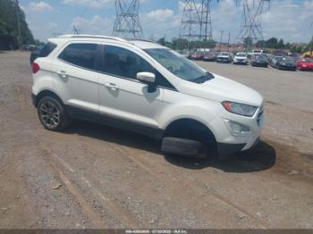  Salvage Ford EcoSport