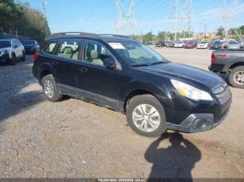  Salvage Subaru Outback
