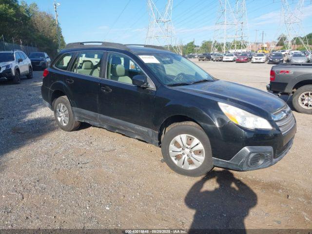  Salvage Subaru Outback