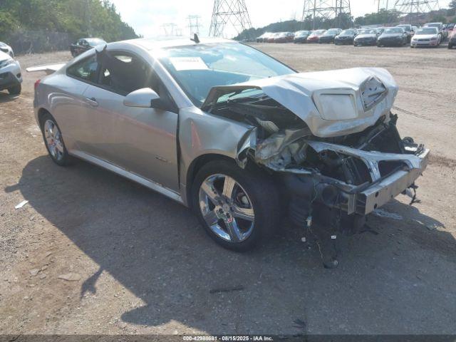  Salvage Pontiac G6