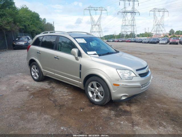  Salvage Chevrolet Captiva