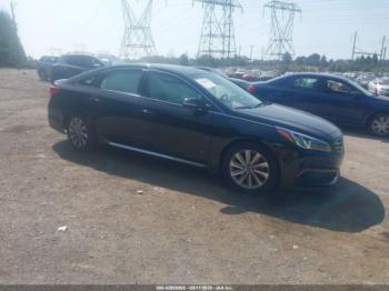  Salvage Hyundai SONATA