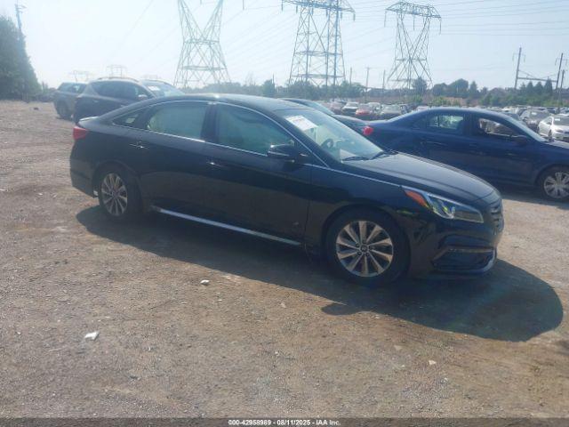  Salvage Hyundai SONATA