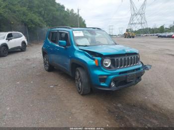 Salvage Jeep Renegade