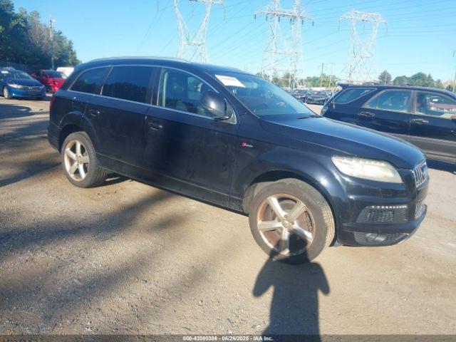  Salvage Audi Q7